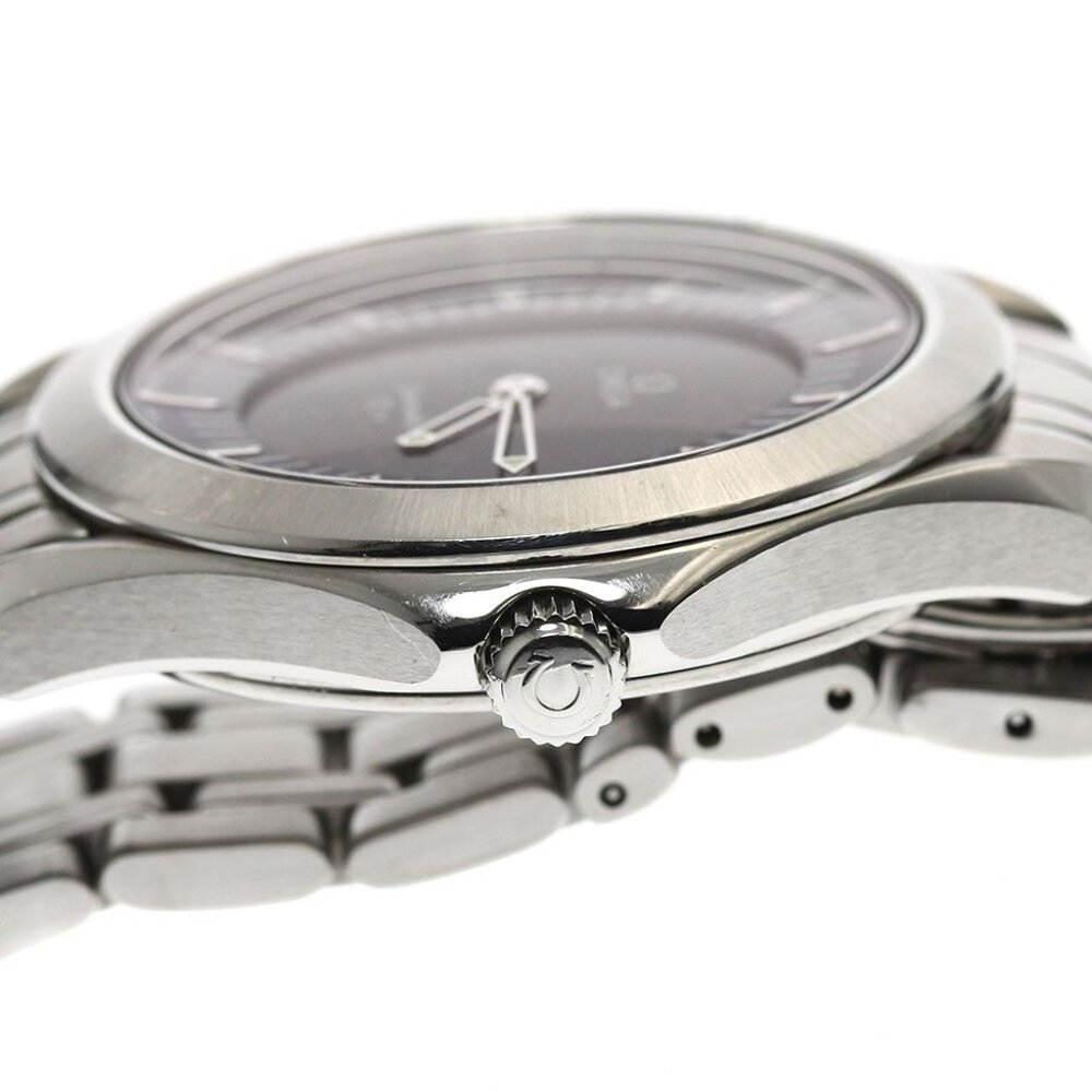 Omega Seamaster120 Multi Function 2521.81 Navy Di… - image 3